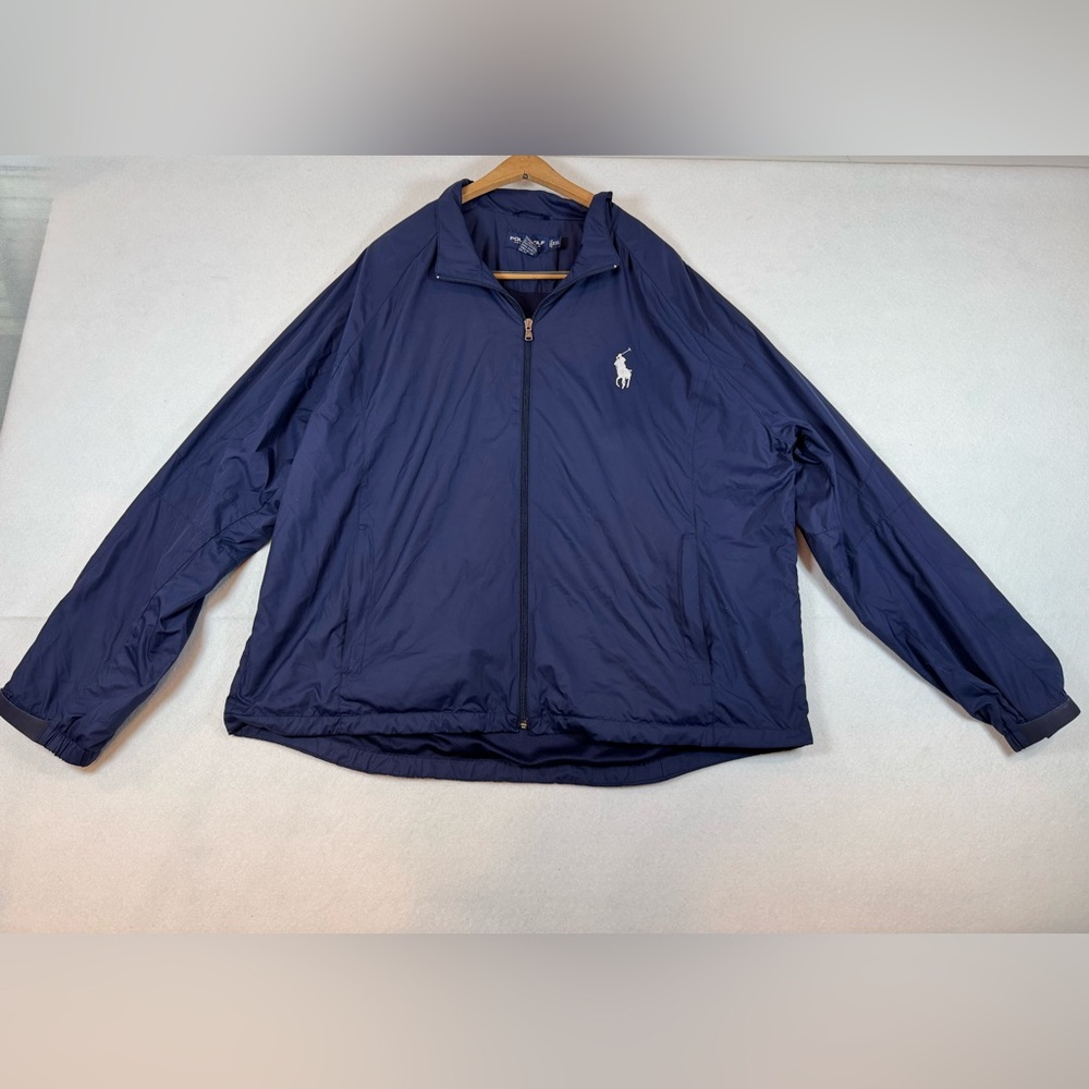 Ralph Lauren Polo Golf Men's Navy Windbreaker